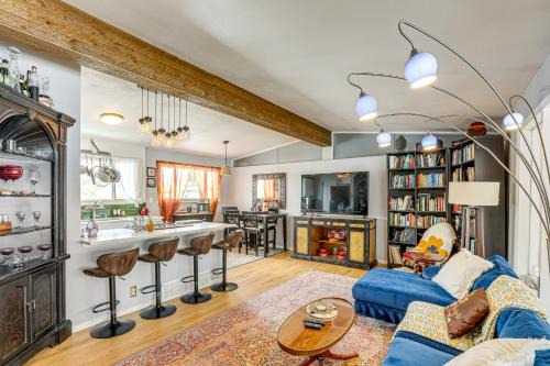 Harvey Park House | 10 Mi to Red Rocks Denver Home with Fire Pit!