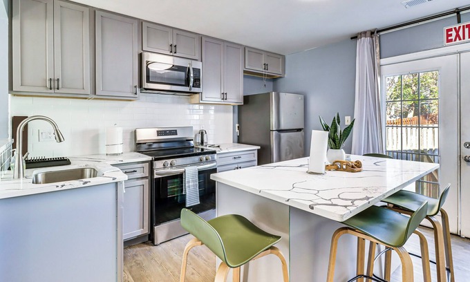 East Riverdale House | 10 Mi to Washington, DC: Modern Riverdale Park Gem