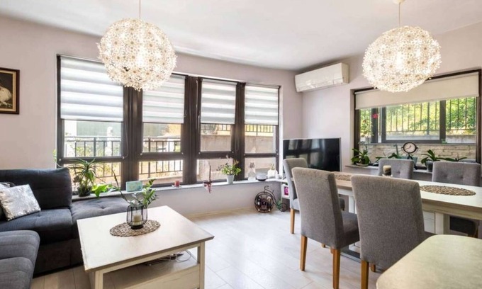 Primorski Apartment | 10 min beach! Family size 1 BD with garden
