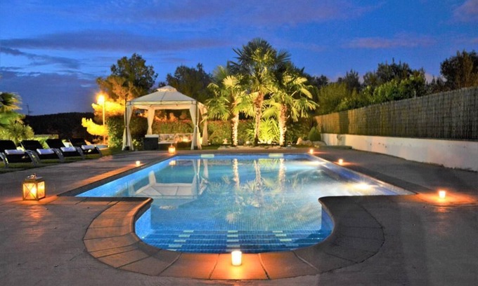 Sitges Villa | 10 min/car from the beach! Large garden by Weekly Villas. Villa Sitges La Calma,
