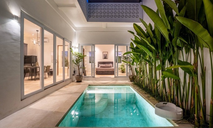 Cemagi Villa | 10-min from Beach, 2BR Eden Cemagi Villa w/Pool