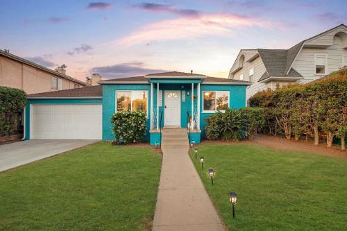 Point Loma Heights House | 10 Min to the Beach Colorful Home Huge Yard