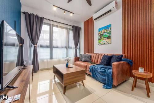 Taman Pertama Apartment | 10 Mins to KL City - Modern Suite 6 Pax M Vertica