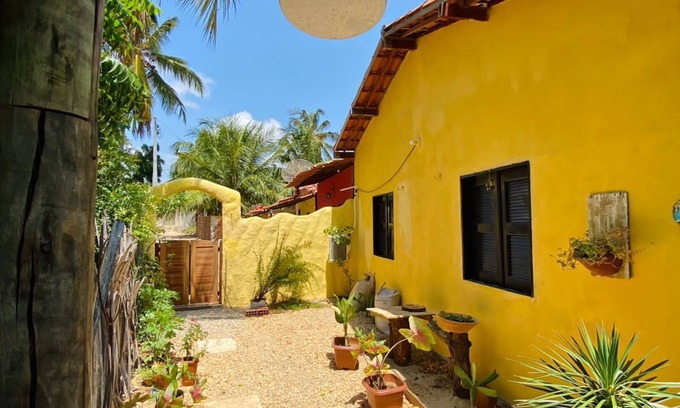 Icarai de Amontada House | 10 minutes walking distance from the beach,.
