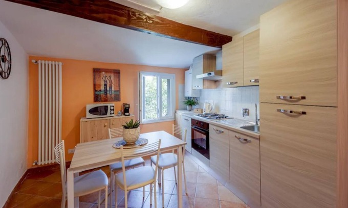 Cipressa Apartment | [10 MINUTES FROM THE SEA-⋆] Ligurian historic village