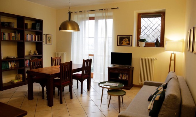 Zanica Apartment | 10 minutes to flight BGY