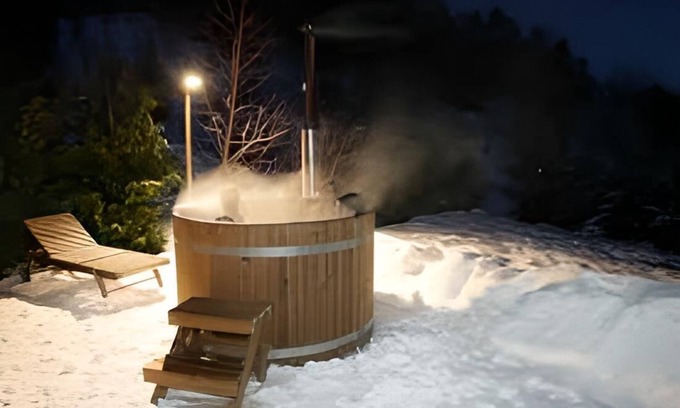 Passy Ski Chalet | 10-person chalet with exceptional Mont Blanc view and Nordic bath