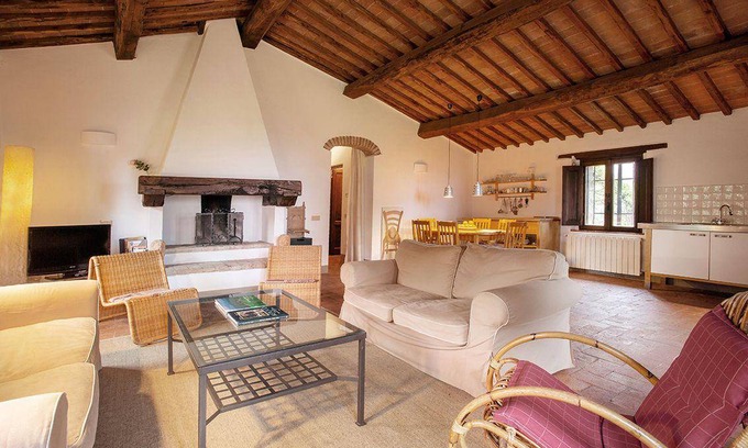 Castelnuovo Berardenga House | 100 m² House ∙ 2 bedrooms ∙ 4 guests