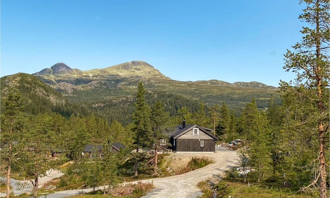 Hjartdal House | 100 m² House ∙ 4 bedrooms ∙ 9 guests