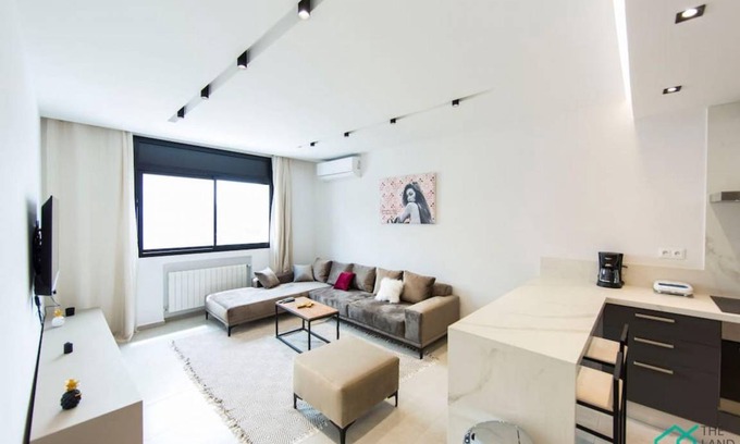 Les Berges du Lac Apartment | 100 m² Apartment ∙ 2 bedrooms ∙ 4 guests
