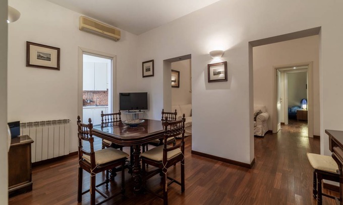 Monti Apartment | 100 m² Apartment ∙ 3 bedrooms ∙ 5 guests