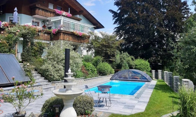 Flattach Apartment | 100 m² Apartment ∙ 2 bedrooms ∙ 10 guests