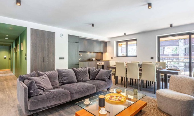 Val-d'Isere Apartment | 100 m² Apartment ∙ 4 bedrooms ∙ 8 guests