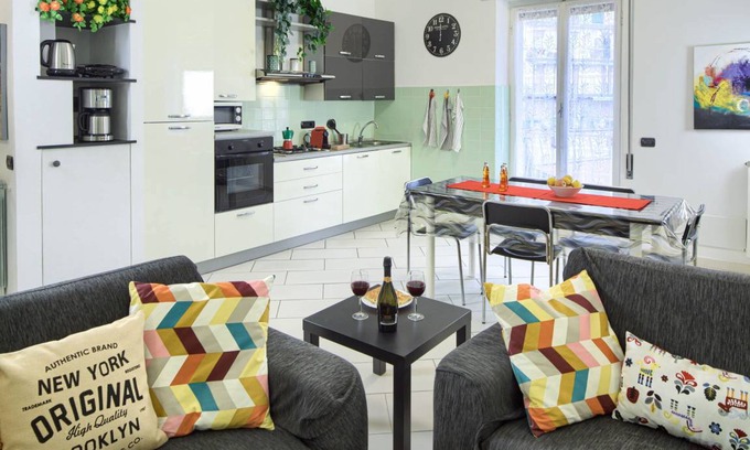 Levanto Apartment | 100 m² Apartment ∙ 2 bedrooms ∙ 5 guests