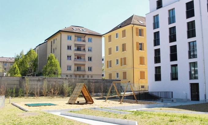Lausanne Apartment | 100 m² Apartment ∙ 3 bedrooms ∙ 5 guests