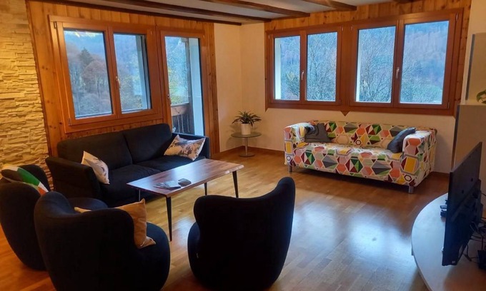 Engelberg Apartment | 100 m² Apartment ∙ 3 bedrooms ∙ 6 guests