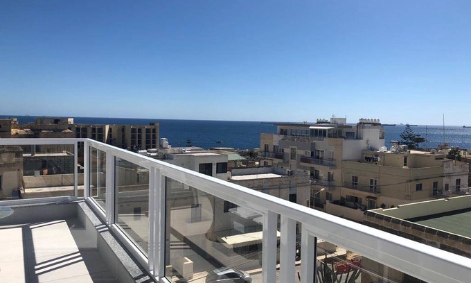 Marsaskala Apartment | 100 m² Apartment ∙ 2 bedrooms ∙ 4 guests