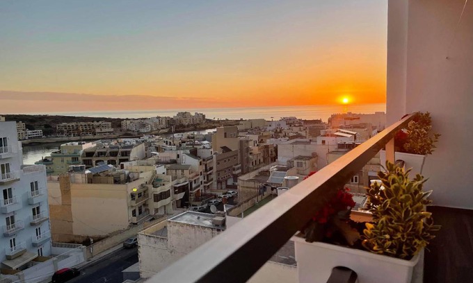 Marsaskala Apartment | 100 m² Apartment ∙ 2 bedrooms ∙ 4 guests