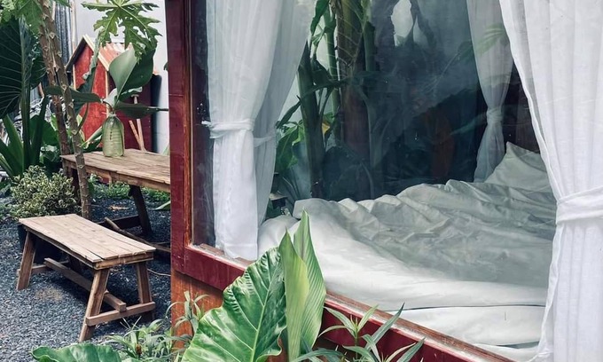 Ninh Kieu House | 100 m² Bungalow ∙ 2 guests