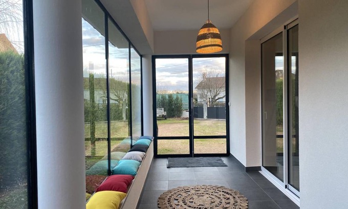 Brout-Vernet Cottage | 100 m² Cabin ∙ 2 bedrooms ∙ 4 guests