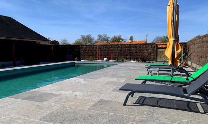 La Garnache Cottage | 100 m² Cabin ∙ 3 bedrooms ∙ 6 guests