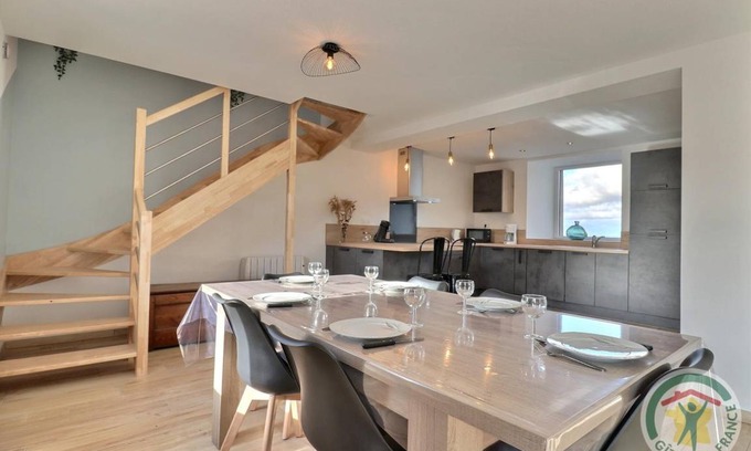 Paimpont House | 100 m² Gîte ∙ 3 bedrooms ∙ 6 guests