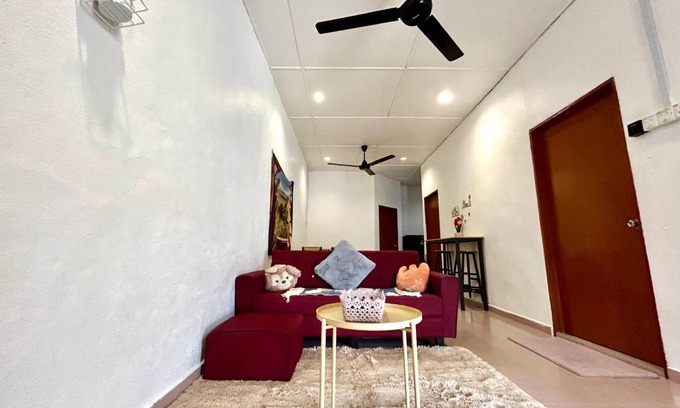 Central Seberang Perai House | 100 m² House ∙ 3 bedrooms ∙ 6 guests