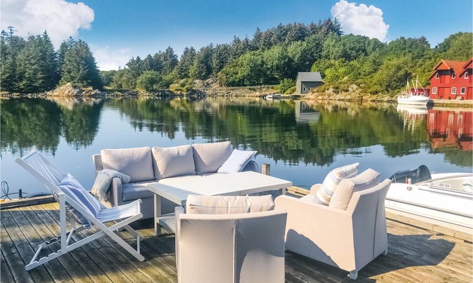 Bokn House | 100 m² House ∙ 4 bedrooms ∙ 6 guests