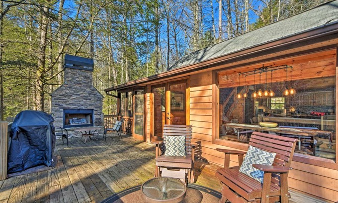 Blue Ridge House | 100 m² House ∙ 1 bedroom ∙ 5 guests