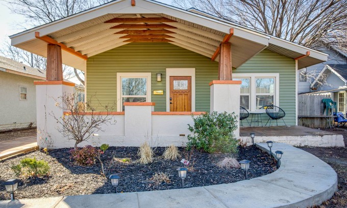 Lawton House | 100 m² House ∙ 2 bedrooms ∙ 5 guests