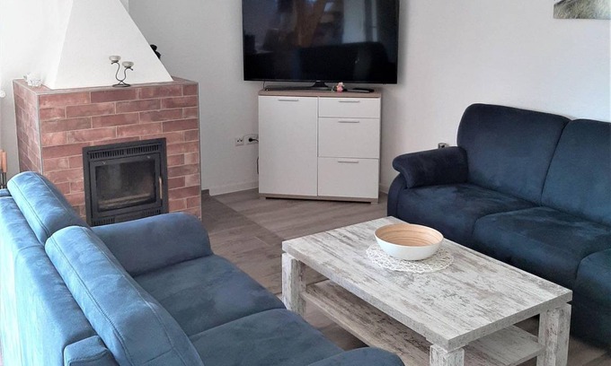 Norddeich House | 100 m² House ∙ 3 bedrooms ∙ 6 guests