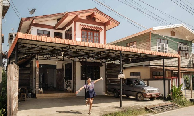 Chiang Khan House | 100 m² House ∙ 3 bedrooms ∙ 12 guests