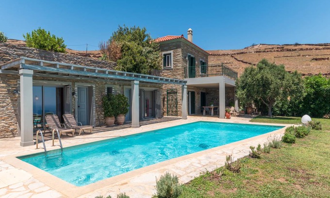 Steniai House | 100 m² House ∙ 4 bedrooms ∙ 8 guests