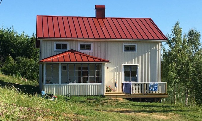 Skog House | 100 m² House ∙ 5 bedrooms ∙ 10 guests