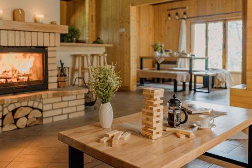 Kovacova Cabin | 100 m² Lodge ∙ 3 bedrooms ∙ 8 guests