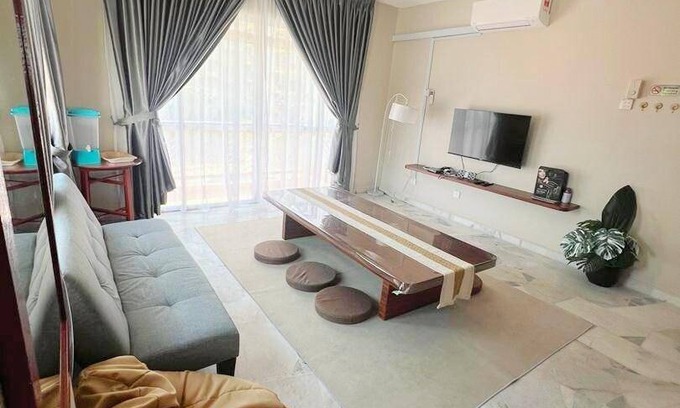 Tanjung Tanah Merah Apartment | 100 m² Apartment ∙ 3 bedrooms ∙ 9 guests