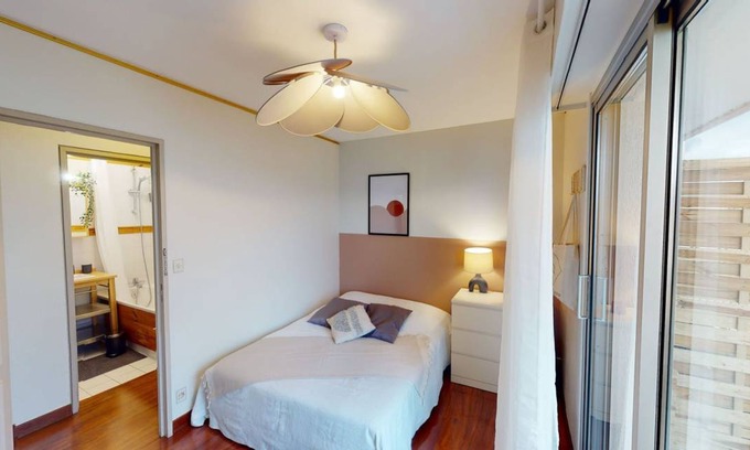 Quartier de Becon Resort | 100 m² Private room ∙ 1 bedroom ∙ 1 guest