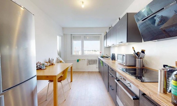 Cronenbourg Ouest Resort | 100 m² Private room ∙ 1 bedroom ∙ 1 guest
