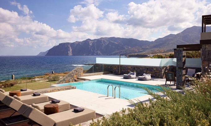 Mochlos Villa | 100 m² Villa ∙ 3 bedrooms ∙ 6 guests