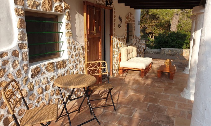 Formentera House | 100% RELAX ECO HOUSE WITH PRIVATE POOL