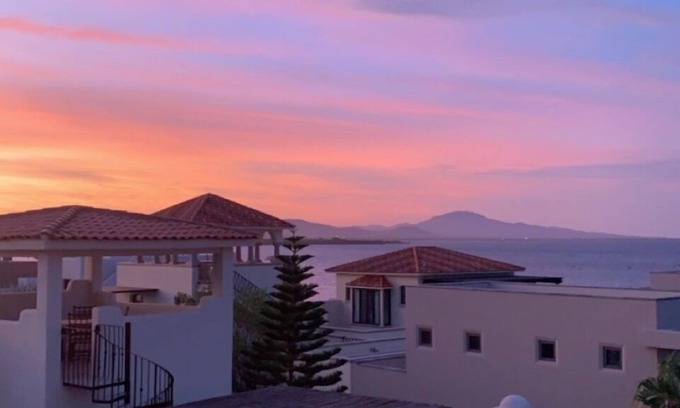 Nopolo House | 100 steps from beach! Ocean view home Loreto Bay perfect for Families/Couples.