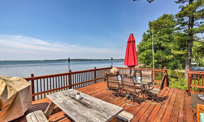 Chippewa Bay Cabin | 1000 Islands Cabin in Chippewa Bay by RedAwning