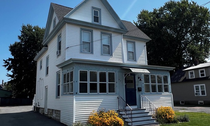 Clayton House | 1000 Islands Home with River View and Close Proximity to Antique Boat Museum
