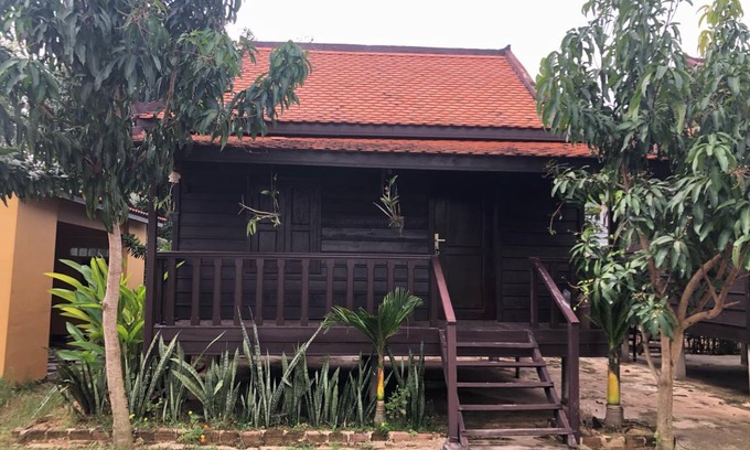 Siem Reap House | 1000 m² Bungalow ∙ 1 bedroom ∙ 3 guests