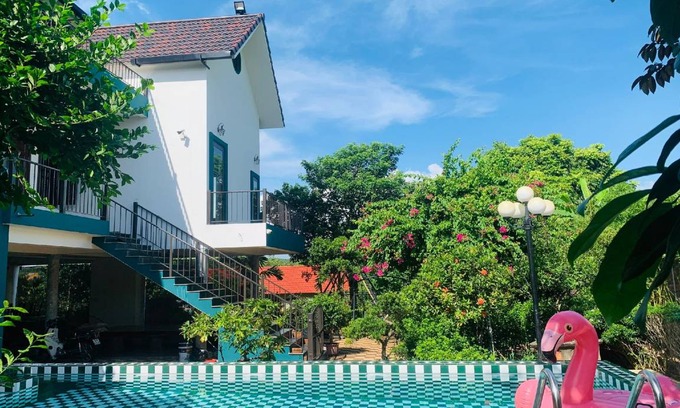Ba Vi House | 1000 m² House ∙ 5 bedrooms ∙ 20 guests