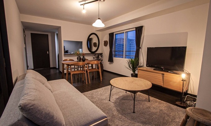 Higashi Apartment | 1005 - Suncourt Kita 7 Ichibankan 1005/Sapporo Hokkaidō