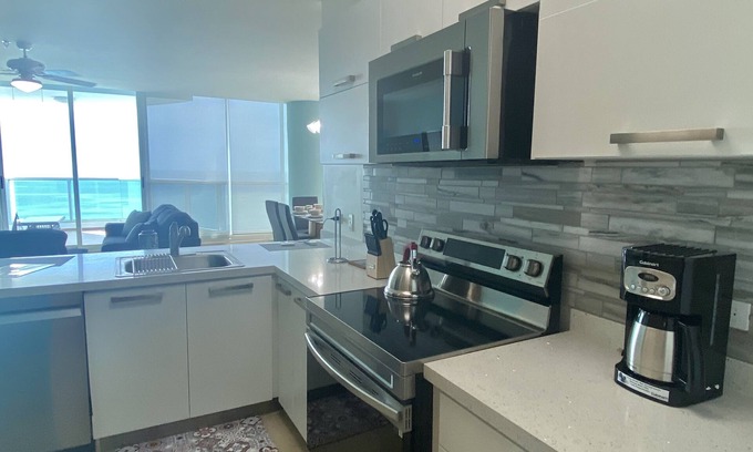 Nueva Gorgona Condo | 1007 DIRECT OCEAN FRONT ~ TROPICAL PARADISE