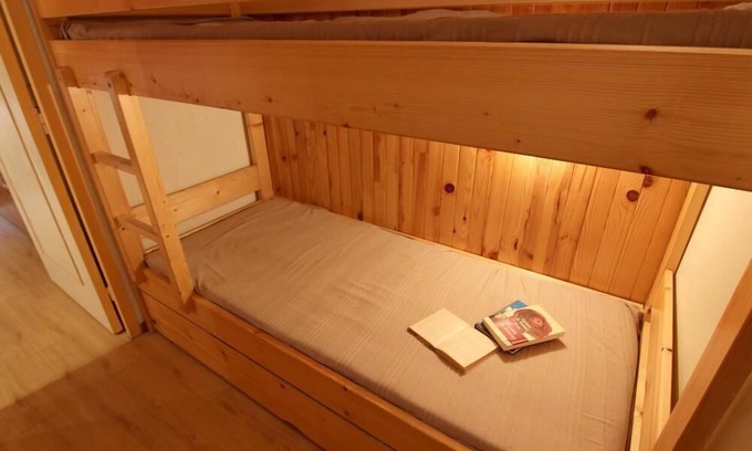 Val-Thorens Apartment | 100m from shops, 5th floor, tv, 23m², Val Thorens