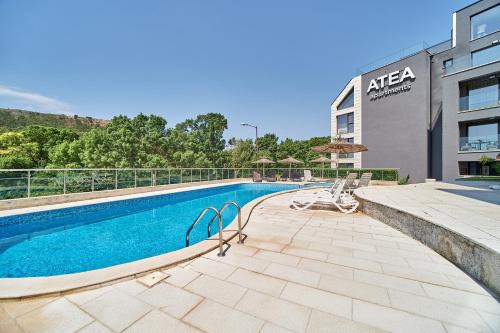 Kavarna Apartment | 100m from the BEACH! ALDEA complex with pool