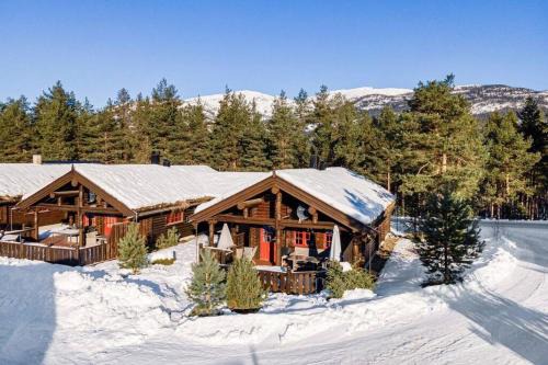 Kviteseid House | 100m lift, 2 min swim - Large family cabin